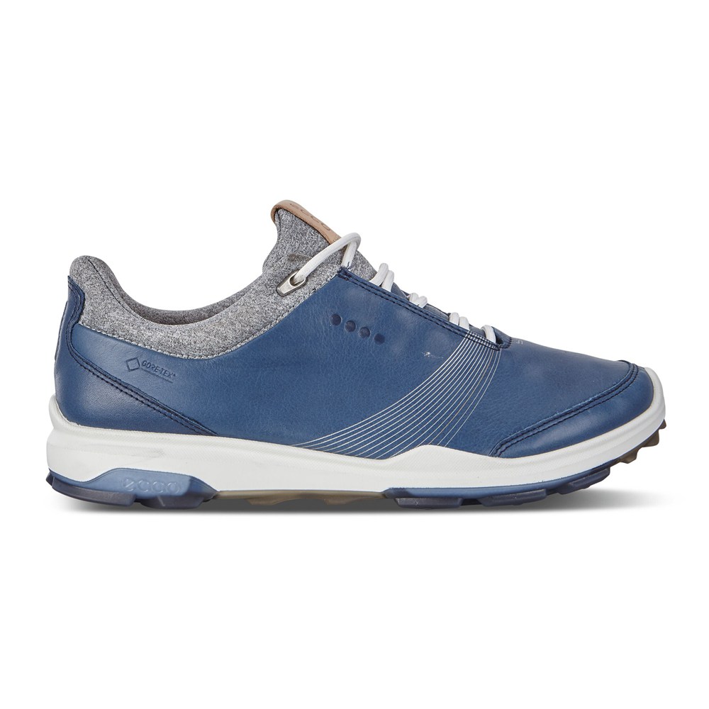 Zapatos De Golf Mujer - ECCO Biom Hybrid 3 Gtx - Azules - FIL360921